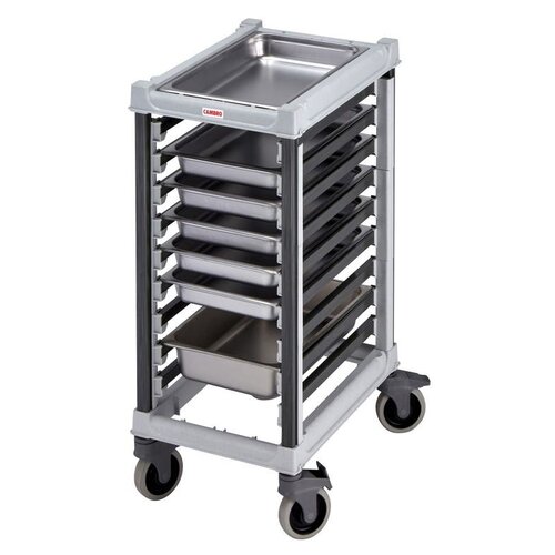 Cambro Wózek do transportu pojemników 9x 1/1 GN, Cambro Camshelving UGNPR11H9480, 730x438x(h)102mm Cambro Wózek do transportu pojemników 9x 1/1 GN, Cambro Camshelving UGNPR11H9480, 730x438x(h)102mm