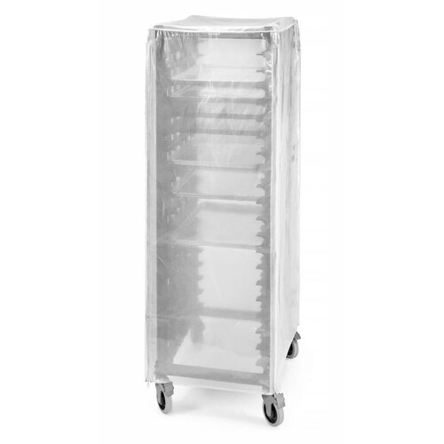 Cambro Pokrowiec winylowy do wózka Camshelving, Cambro Camshelving UPR6040CVRCLR, 550x720x(h)1540mm