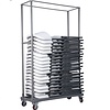 AmerBox Wózek na krzesła do 25 krzeseł, AmerBox, 1140x492x(h)1895mm