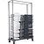 AmerBox Wózek na krzesła do 25 krzeseł, AmerBox, 1140x492x(h)1895mm