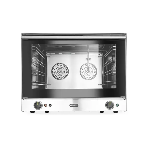 Hendi Piec konwekcyjny 4x 1/1 GN, elektryczny 3.5 kW, 50 do 300°C, Hendi 229880