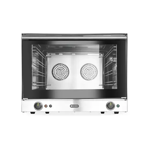 Hendi Piec konwekcyjny 4x 1/1 GN, elektryczny 3.5 kW, 50 do 300°C, Hendi 229873 Hendi Piec konwekcyjny 4x 1/1 GN, elektryczny 3.5 kW, 50 do 300°C, Hendi 229873