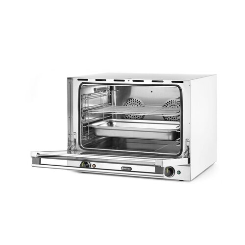 Hendi Piec konwekcyjny 4x 1/1 GN, elektryczny 3.5 kW, 50 do 300°C, Hendi 229873 Hendi Piec konwekcyjny 4x 1/1 GN, elektryczny 3.5 kW, 50 do 300°C, Hendi 229873