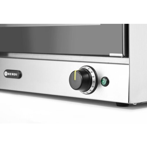 Hendi Piec konwekcyjny 4x 1/1 GN, elektryczny 3.5 kW, 50 do 300°C, Hendi 229873 Hendi Piec konwekcyjny 4x 1/1 GN, elektryczny 3.5 kW, 50 do 300°C, Hendi 229873