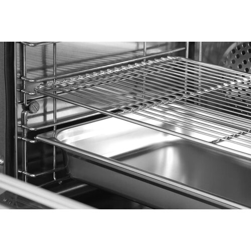 Hendi Piec konwekcyjny 4x 1/1 GN, elektryczny 3.5 kW, 50 do 300°C, Hendi 229873 Hendi Piec konwekcyjny 4x 1/1 GN, elektryczny 3.5 kW, 50 do 300°C, Hendi 229873