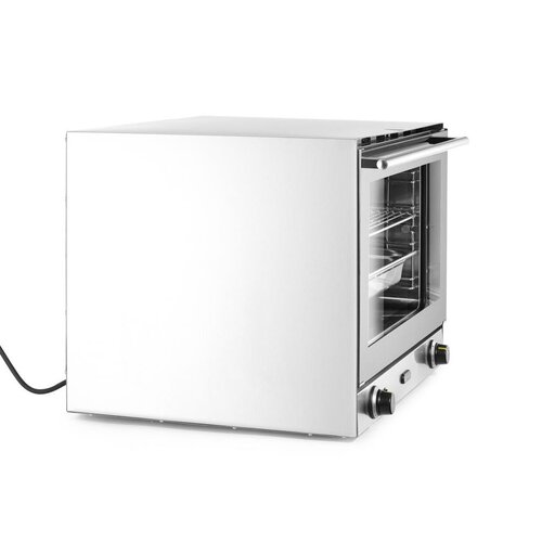 Hendi Piec konwekcyjny 4x 1/1 GN, elektryczny 3.5 kW, 50 do 300°C, Hendi 229873 Hendi Piec konwekcyjny 4x 1/1 GN, elektryczny 3.5 kW, 50 do 300°C, Hendi 229873