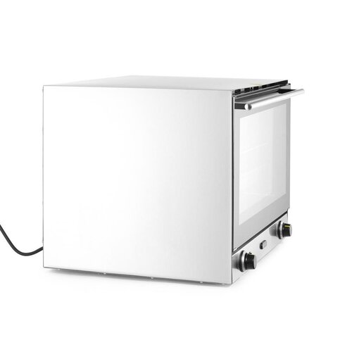 Hendi Piec konwekcyjny 4x 1/1 GN, elektryczny 3.5 kW, 50 do 300°C, Hendi 229873 Hendi Piec konwekcyjny 4x 1/1 GN, elektryczny 3.5 kW, 50 do 300°C, Hendi 229873