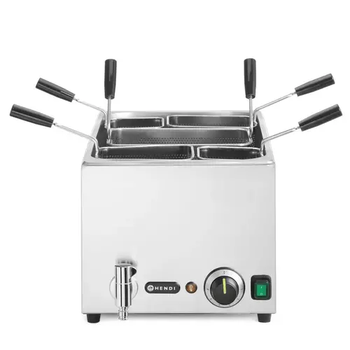 Hendi Elektryczny warnik do makaronu 25L, 3.5 kW, Hendi 240496, 601x326x(h)279mm