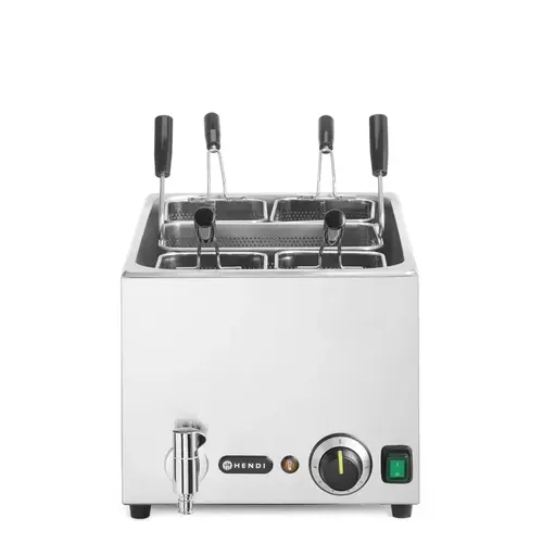 Hendi Elektryczny warnik do makaronu 25L, 3.5 kW, Hendi 240496, 601x326x(h)279mm Hendi Elektryczny warnik do makaronu 25L, 3.5 kW, Hendi 240496, 601x326x(h)279mm