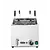 Hendi Elektryczny warnik do makaronu 25L, 3.5 kW, Hendi 240496, 601x326x(h)279mm