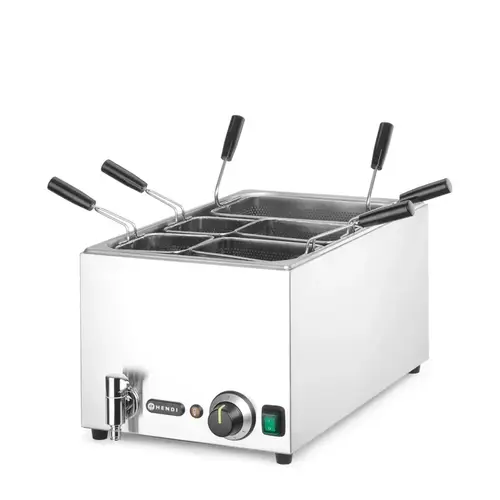 Hendi Elektryczny warnik do makaronu 25L, 3.5 kW, Hendi 240496, 601x326x(h)279mm Hendi Elektryczny warnik do makaronu 25L, 3.5 kW, Hendi 240496, 601x326x(h)279mm