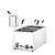 Hendi Elektryczny warnik do makaronu 25L, 3.5 kW, Hendi 240496, 601x326x(h)279mm