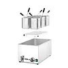 Hendi Elektryczny warnik do makaronu 25L, 3.5 kW, Hendi 240496, 601x326x(h)279mm
