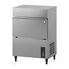 Hoshizaki Ice cube maker 58 kg/24h, 26 kg tank, water-cooled