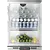 Hendi Bar cooler with swing door, 0 to 10 °C, 75L, silver