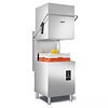 Asber Pass-Through Dishwasher 500 x 500 mm, up to 65 baskets/h Asber Pass-Through Dishwasher 500 x 500 mm, up to 65 baskets/h