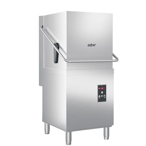 Asber Pass-Through Dishwasher 500 x 500 mm, up to 65 baskets/h Asber Pass-Through Dishwasher 500 x 500 mm, up to 65 baskets/h