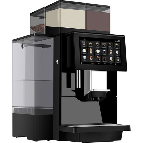 Status automatyczny ekspres do kawy z funkcją gorącej czekolady, P 3.1 kW, V 6 l Status automatyczny ekspres do kawy z funkcją gorącej czekolady, P 3.1 kW, V 6 l