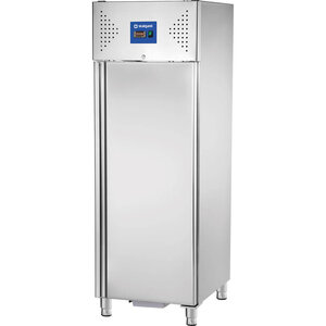Stalgast Stainless steel refrigerated cabinet on legs, GN 2/1, V 600 l Stalgast Stainless steel refrigerated cabinet on legs, GN 2/1, V 600 l