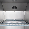 Stalgast Stainless steel refrigerated cabinet on legs, GN 2/1, V 600 l Stalgast Stainless steel refrigerated cabinet on legs, GN 2/1, V 600 l