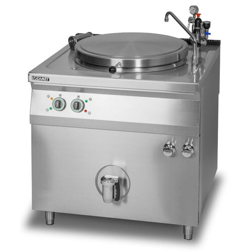 Lozamet Kocioł warzelny elektryczny 200L, 24kW z kranem spustowym Lozamet Kocioł warzelny elektryczny 200L, 24kW z kranem spustowym