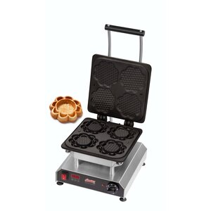 Neumarker Gofrownica Thermocook® z wymiennymi płytkami do tarty waflowej Neumarker Gofrownica Thermocook® z wymiennymi płytkami do tarty waflowej