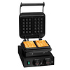Bartscher Belgian waffle maker, 2.2 kW
