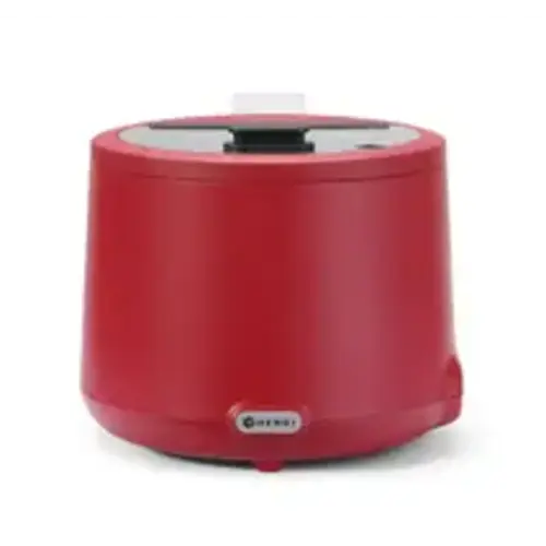 Hendi Kociołek 8L na zupę 0,5 kW, ø366x(h)325mm, czerwony Hendi Kociołek 8L na zupę 0,5 kW, ø366x(h)325mm, czerwony