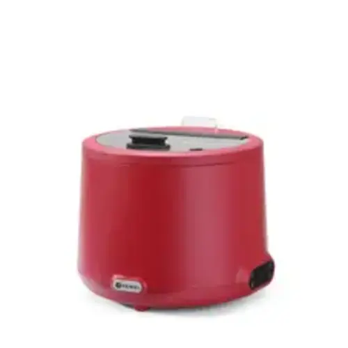 Hendi Kociołek 8L na zupę 0,5 kW, ø366x(h)325mm, czerwony Hendi Kociołek 8L na zupę 0,5 kW, ø366x(h)325mm, czerwony