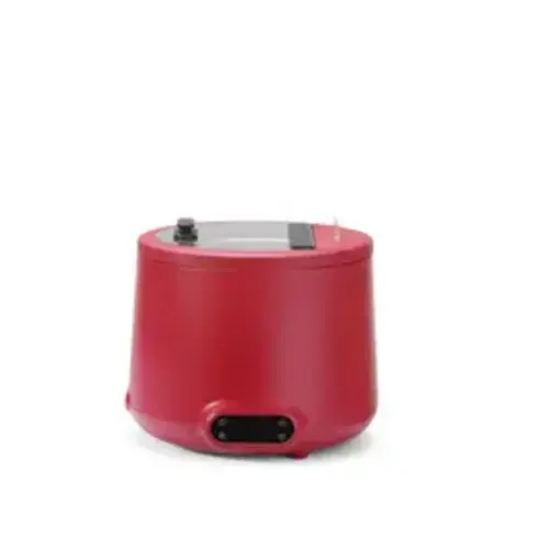 Hendi Kociołek 8L na zupę 0,5 kW, ø366x(h)325mm, czerwony Hendi Kociołek 8L na zupę 0,5 kW, ø366x(h)325mm, czerwony