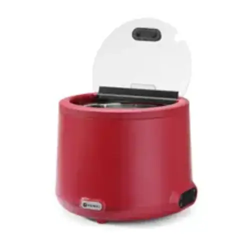Hendi Kociołek 8L na zupę 0,5 kW, ø366x(h)325mm, czerwony Hendi Kociołek 8L na zupę 0,5 kW, ø366x(h)325mm, czerwony