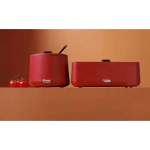 Hendi Kociołek 8L na zupę 0,5 kW, ø366x(h)325mm, czerwony Hendi Kociołek 8L na zupę 0,5 kW, ø366x(h)325mm, czerwony