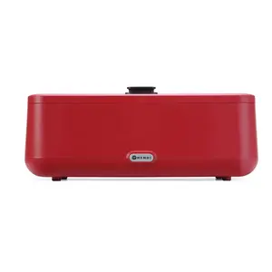 Hendi Podgrzewacz elektryczny 0,7 kW, 607x402x(h)250mm, czerwony