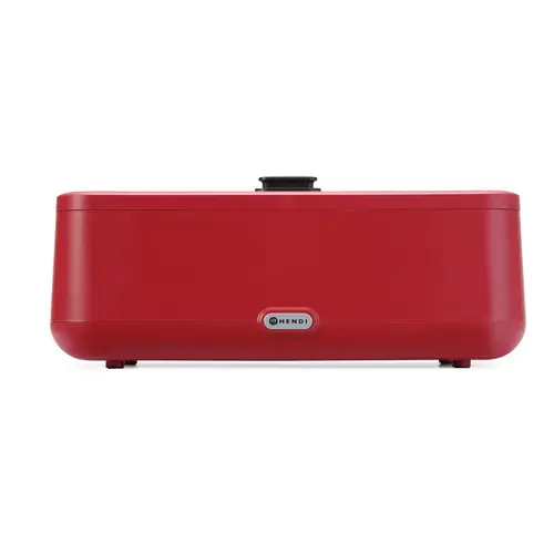 Hendi Podgrzewacz elektryczny 0,7 kW, 607x402x(h)250mm, czerwony