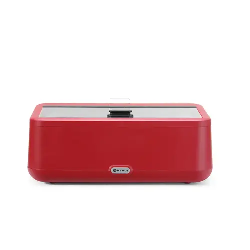 Hendi Podgrzewacz elektryczny 0,7 kW, 607x402x(h)250mm, czerwony Hendi Podgrzewacz elektryczny 0,7 kW, 607x402x(h)250mm, czerwony