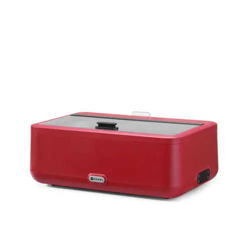 Hendi Podgrzewacz elektryczny 0,7 kW, 607x402x(h)250mm, czerwony Hendi Podgrzewacz elektryczny 0,7 kW, 607x402x(h)250mm, czerwony