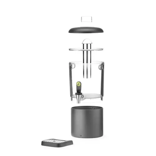 Hendi Dyspenser do soków 4L, Hendi 425008, pojedynczy z podstawą