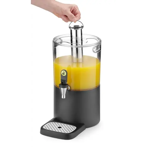 Hendi Dyspenser do soków 4L, Hendi 425008, pojedynczy z podstawą