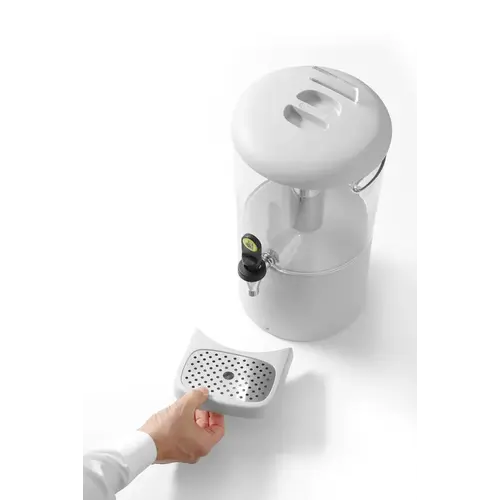 Hendi Dyspenser do soków 8L, Hendi 425053, pojedynczy z podstawą