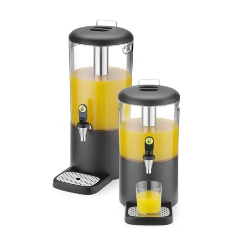 Hendi Dyspenser do soków 8L, Hendi 425015, pojedynczy z podstawą