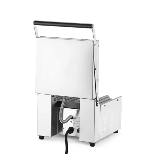 Hendi Grill kontaktowy do Hot-Dog pojedyńczy żeliwny, 385 x 285 mm, 1,8 kW, do 300°C, Hendi 263594