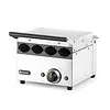 Hendi Single cast iron contact hot dog grill, 385 x 285 mm, 1.8 kW, up to 300°C, Hendi 263594
