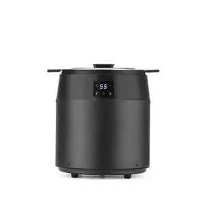 Hendi Kociołek na zupę 10L ze stali nierdzewnej, 0,46 kW, 40 do 90°C, Hendi 860564