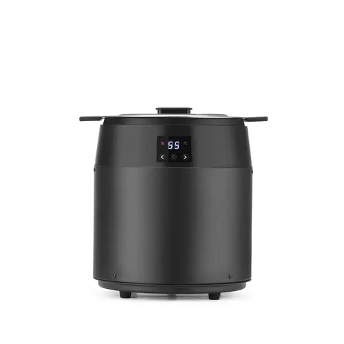 Hendi Kociołek na zupę 10L ze stali nierdzewnej, 0,46 kW, 40 do 90°C, Hendi 860564