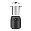 Hendi 10 L stainless steel soup kettle 0.45 kW, black
