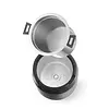 Hendi 10 L stainless steel soup kettle 0.45 kW, black