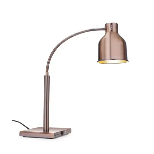 Hendi Lampa do podgrzewania potraw stojąca 250W, przewód do 1500mm, Hendi 273753, miedziany