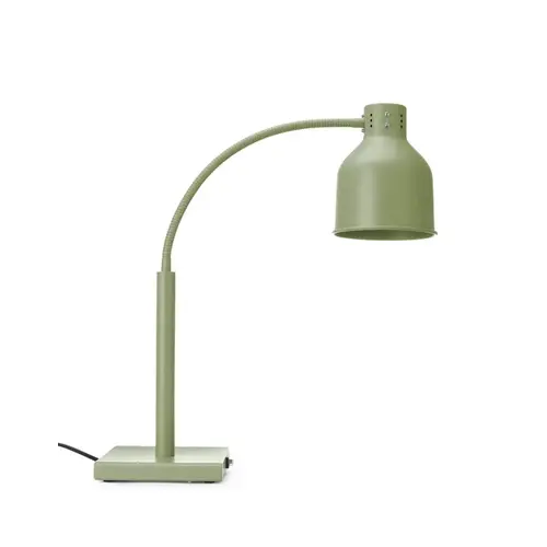 Hendi Lampa do podgrzewania potraw stojąca 250W, przewód do 1500mm, Hendi 273746, zielony