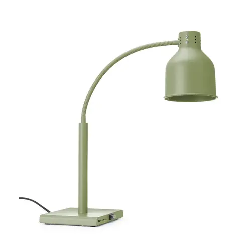 Hendi Lampa do podgrzewania potraw stojąca 250W, przewód do 1500mm, Hendi 273746, zielony