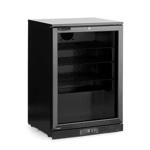 Arktic Chłodziarka barowa 105 L, 2 do 10°C, Hendi 236864, 120W, czarne